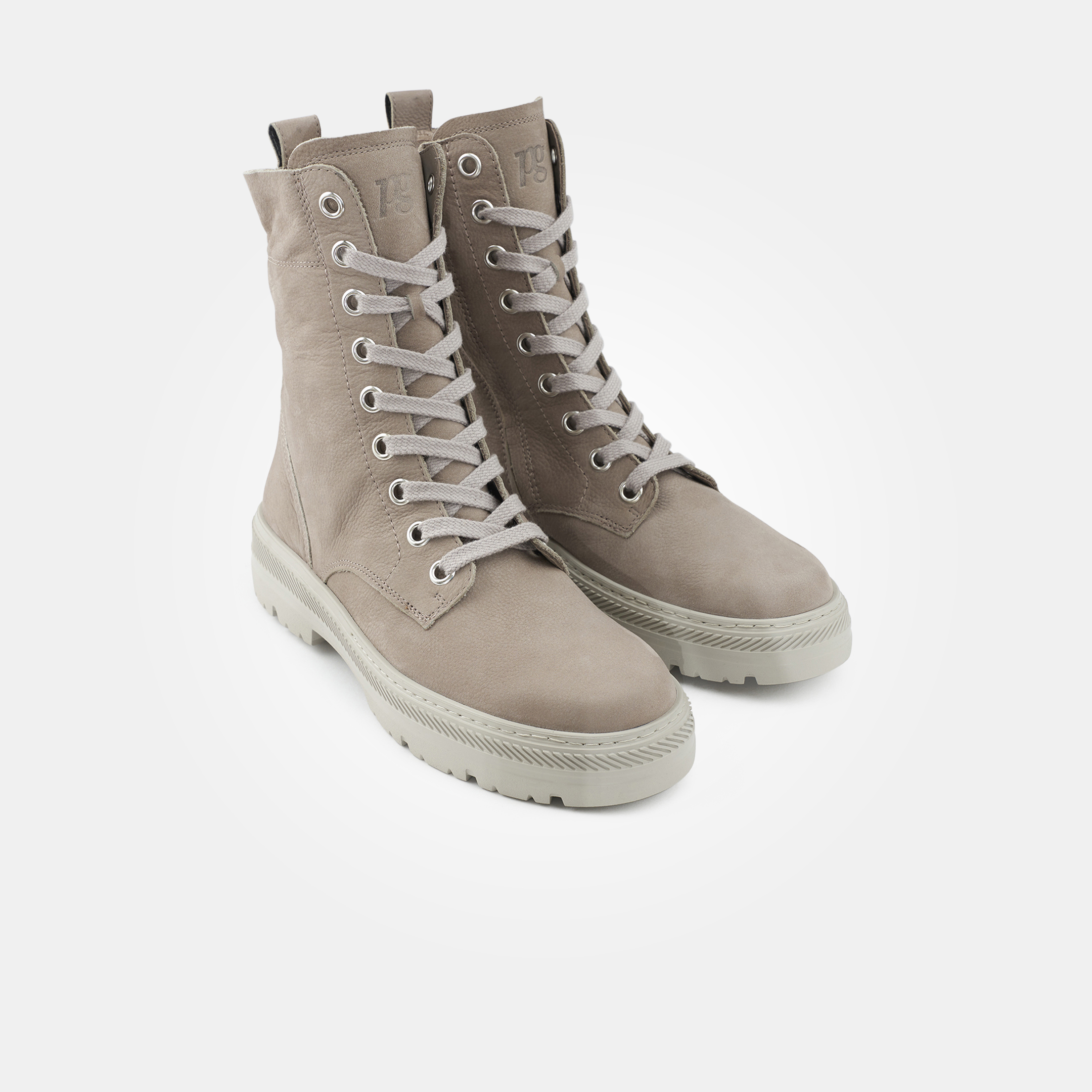 paul green schnürboots weiss